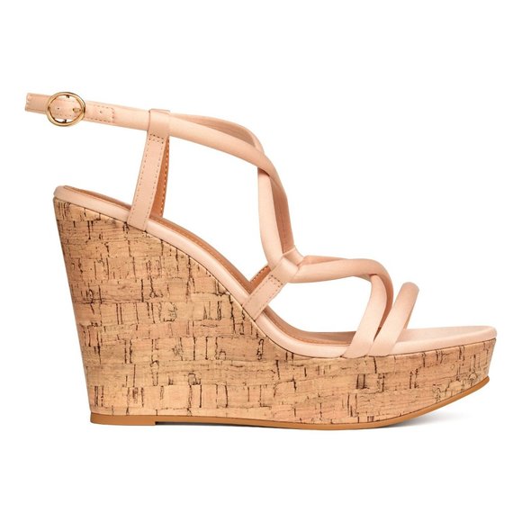 H&M Light Pink Wedges - Picture 3 of 3